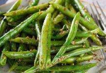 Fagiolini aglio e origano, un contorno facilissimo ed invitante fagiolini aglio e origano - ricettasprint.it
