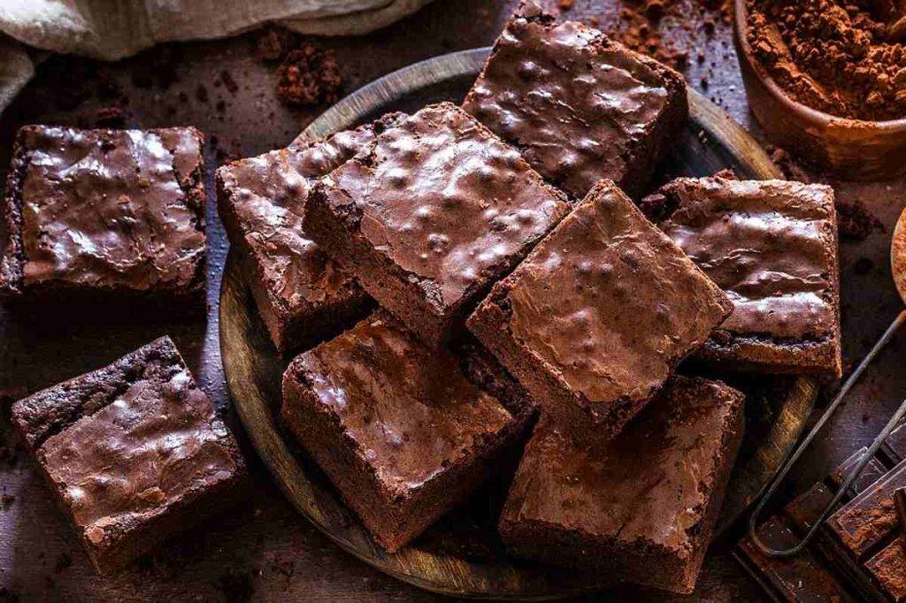 Brownies alla nutella senza burro