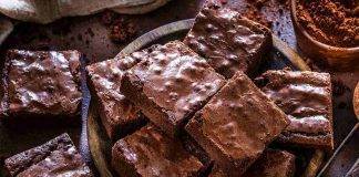 Brownies alla nutella senza burro