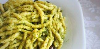 Trofie con Broccoli e Olive nere