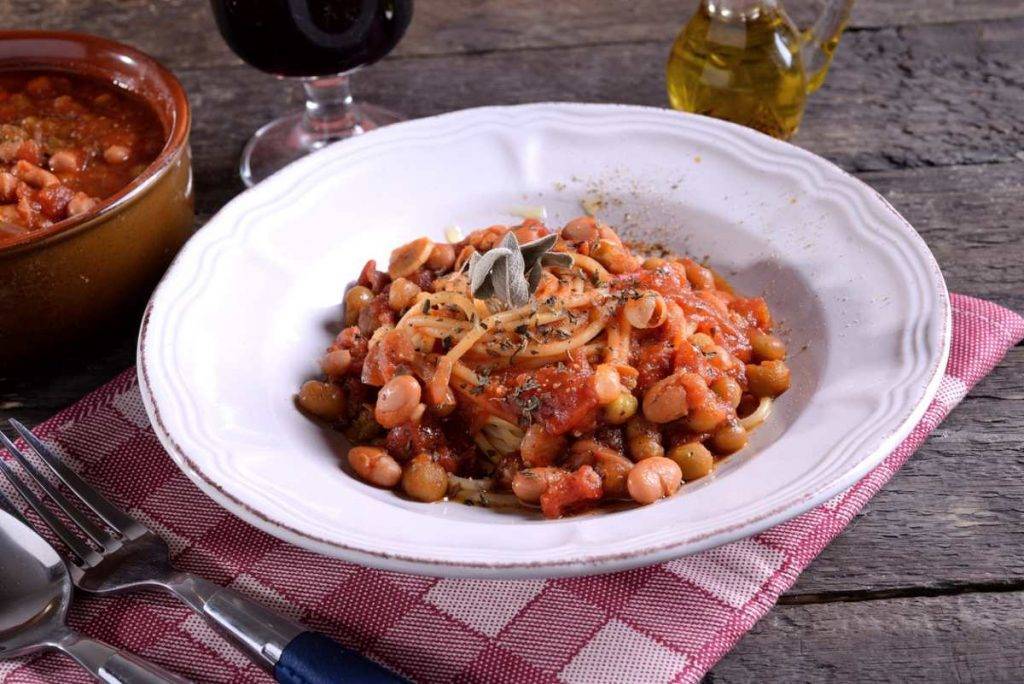 La Pasta e Fagioli di Bud Spencer e Terence Hill, cremosa e gustosa