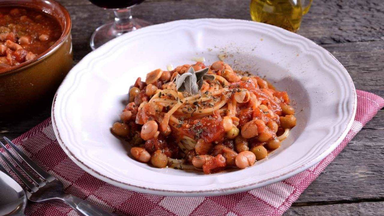 La Pasta E Fagioli Di Bud Spencer E Terence Hill Cremosa E Gustosa