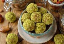 Tartufi al pistacchio una ricetta molto particolare e golosa Tartufi al pistacchio