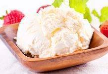 Mascarpone vegan di soia