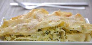 Lasagne con zucchine e ricotta