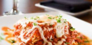 Lasagna alla pizzaiola