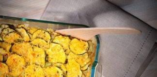 Zucchine gratinate con Mozzarella e Menta - Ricettasprint.it