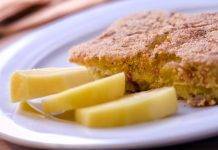 Gateau di patate e cipolle
