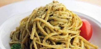 Linguine alla trapanese