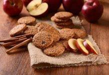 Biscotti alle mele e cannella