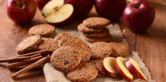 Biscotti alle mele e cannella