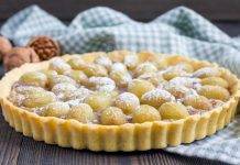Crostata d'uva