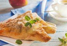 Saccottini alle mele perfetti per la prima colazione Saccottini alle mele