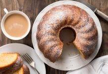 Ciambella al succo di frutta