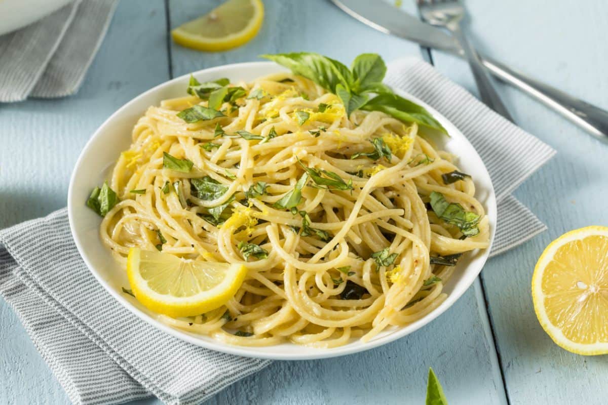 Pasta al limone