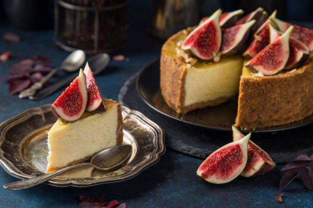 Cheesecake ai Fichi