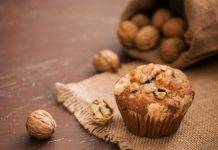 Muffin alle Noci e Miele - Ricettasprint.it