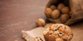 Muffin alle Noci e Miele - Ricettasprint.it