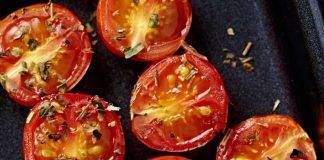 Pomodori confit al microonde