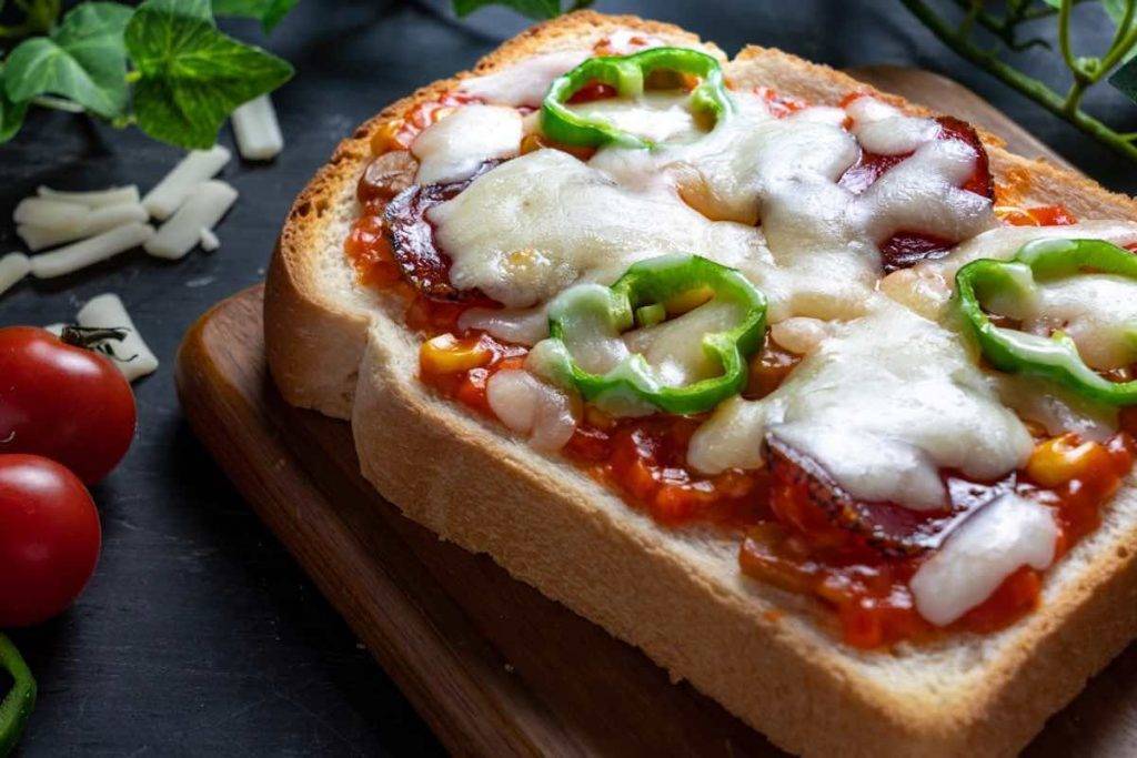 pane pizza alla siciliana