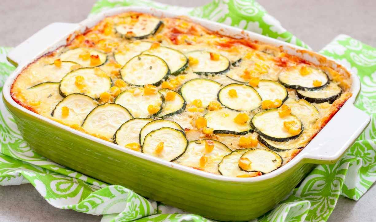Parmigiana bianca vegana di zucchine e patate ricetta
