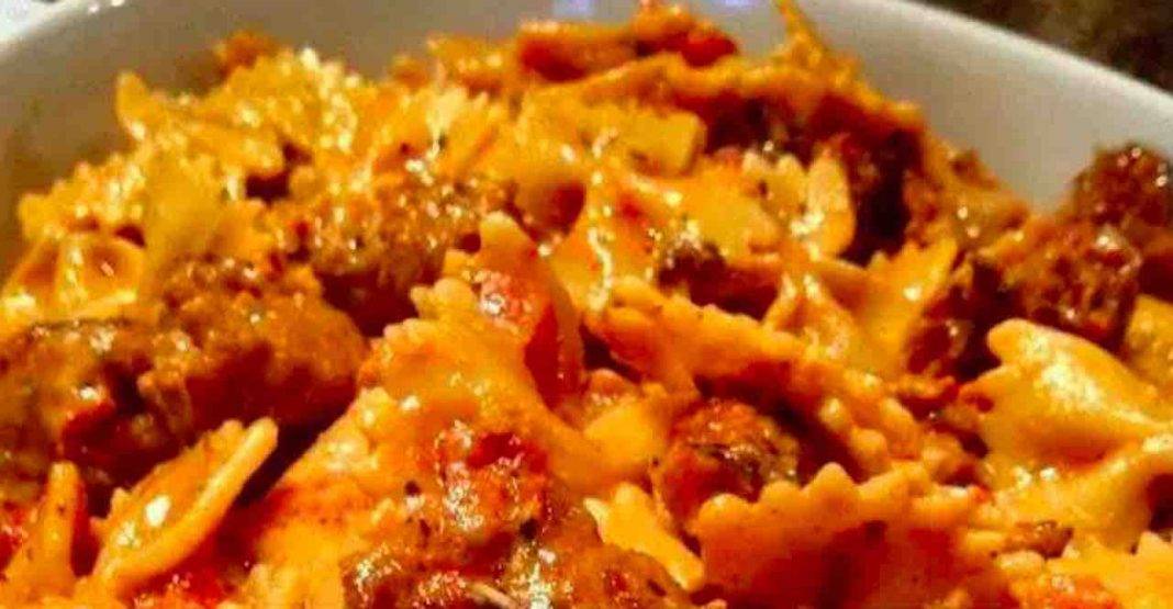 Pasta alla Carcerata, un primo piatto economico e sprint.