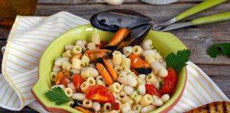 pasta fagioli e cozze - ricettasprint.it