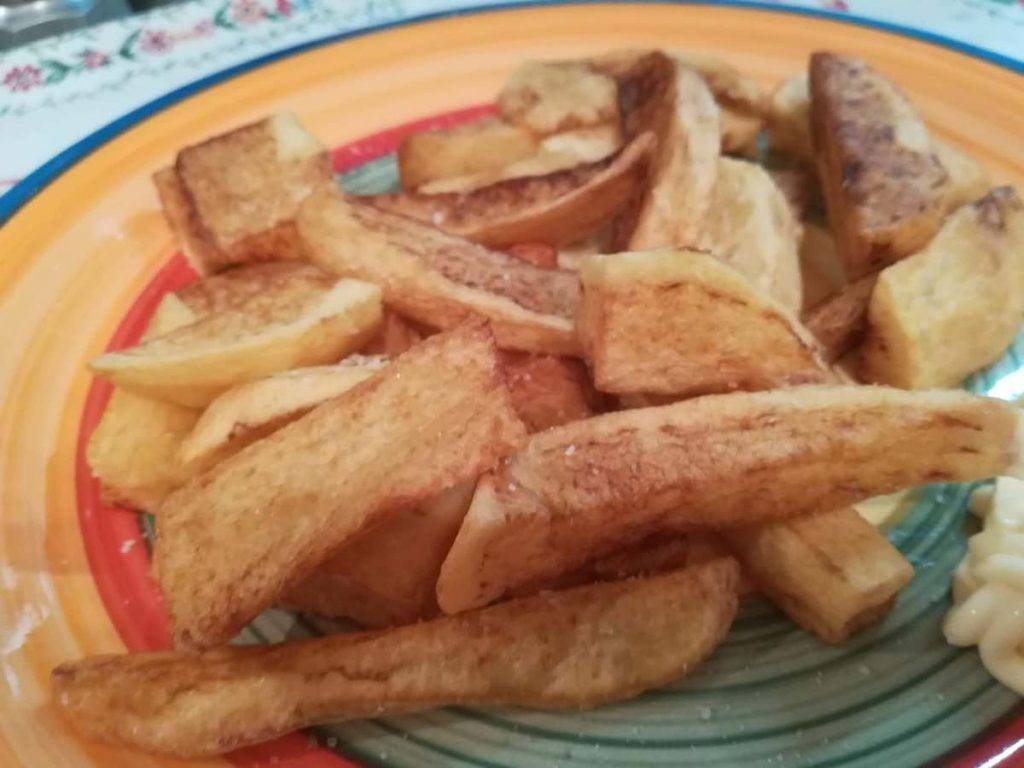 patate fritte croccanti