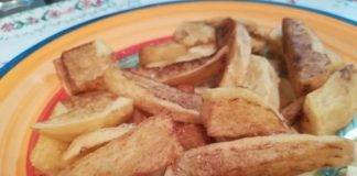 patate fritte croccanti