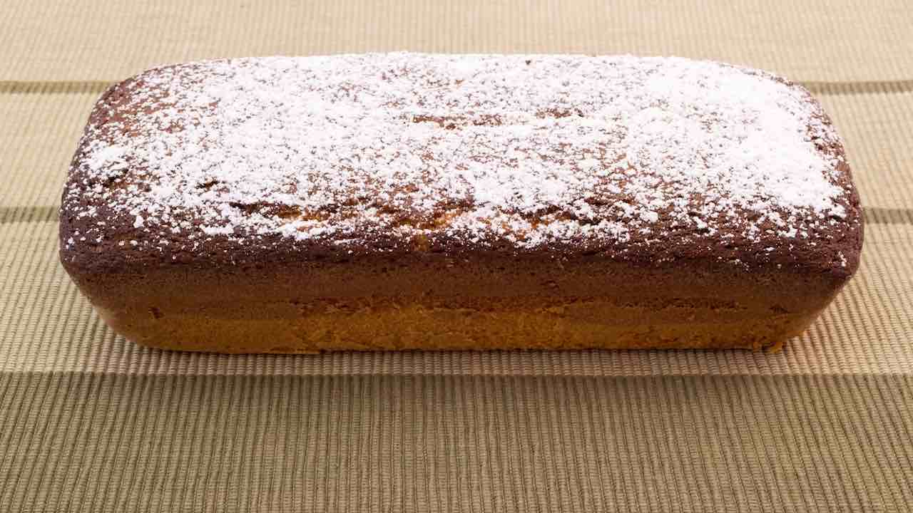 plumcake all'arancia