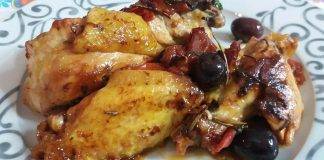 pollo alla cacciatora ricetta con video