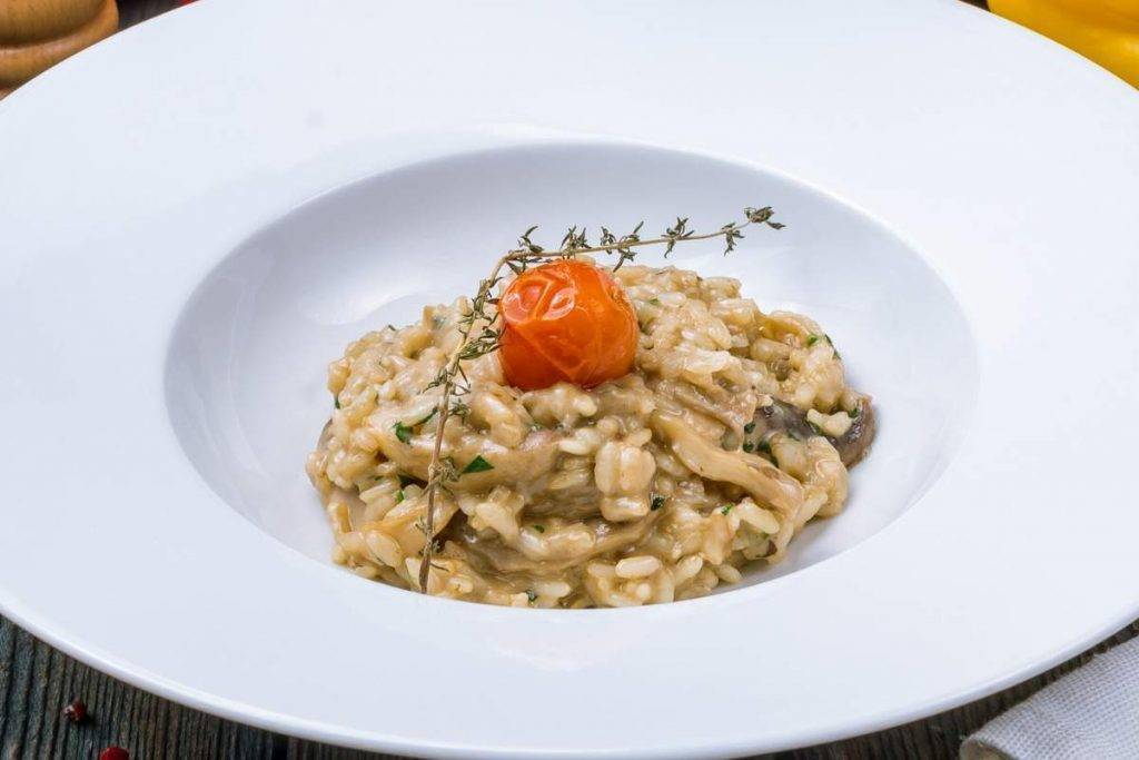 Risotto alla norcina