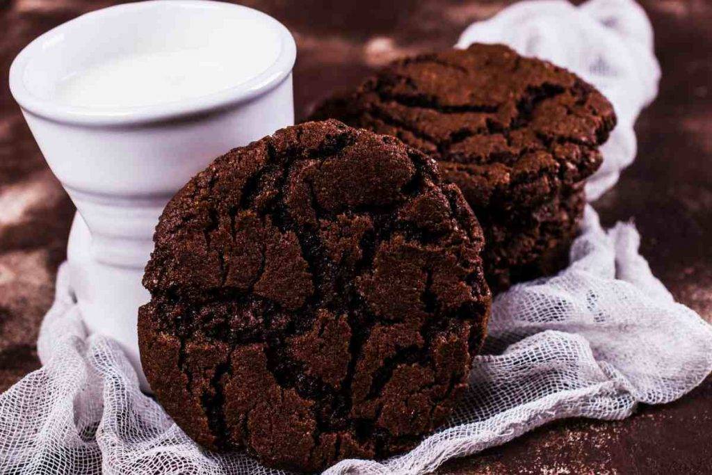 Cookies light al cacao