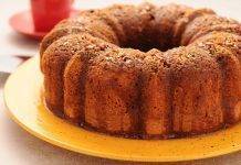 Ciambella al tiramisù
