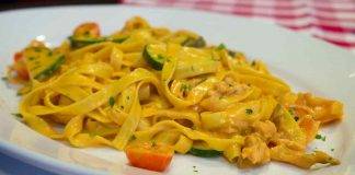 tagliatelle al brazino - ricettasprint - it