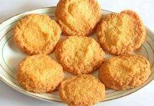 Biscotti alla farina di riso e cocco - ricettasprint