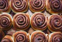 Biscotti bicolori al cacao e vaniglia Biscotti bicolori