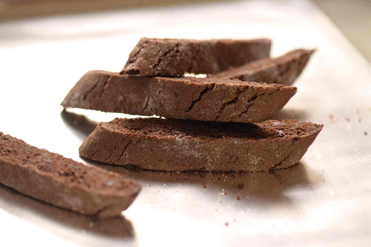 Biscotti parigini al cacao
