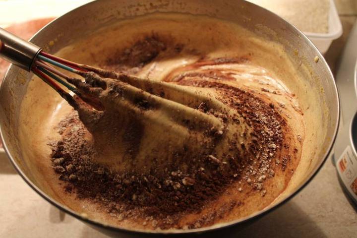 Torta versata al cacao ricettasprint