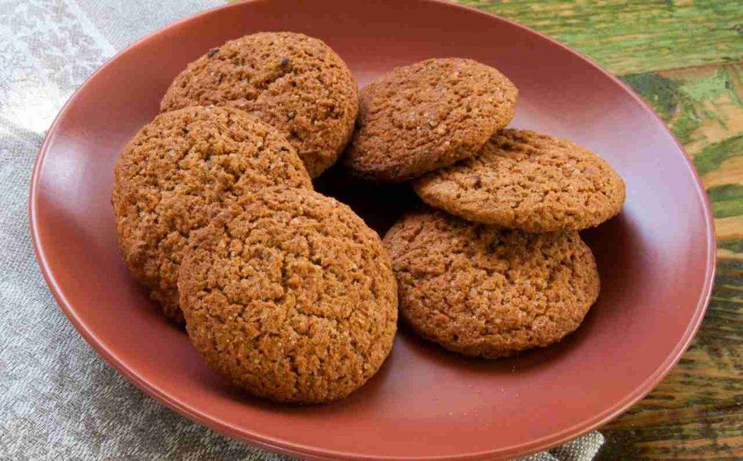 Biscotti Con Farina Integrale E Zucchero Di Canna