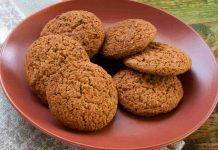 Biscotti integrali rustici con zucchero di canna semplici e veloci Biscotti rustici integrali