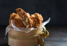 Cantuccini con Farina di Castagne e Cioccolato