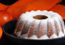 Ciambella con farina di riso ed arancia