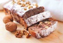 Torta alle noci e cioccolato velocissima torta alle noci e cioccolato