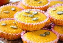 Dolcetti alla zucca con ricotta
