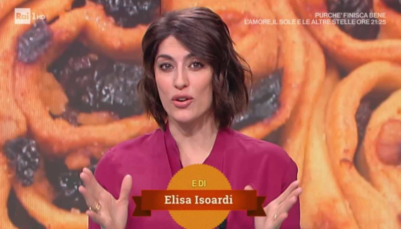 Elisa Isoardi divide il pubblico, nuova polemica - ricettasprint
