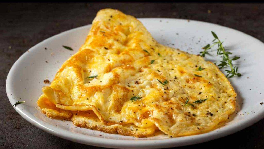 Frittata al formaggio - ricettasprint - it