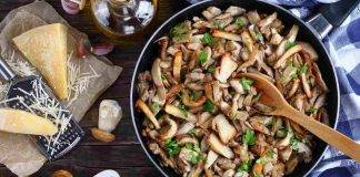 Funghi trifolati ricetta veloce - ricettasprint
