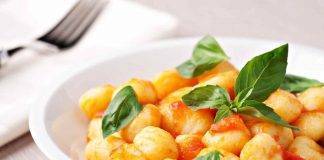 Gnocchi alla Mediterranea