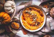 Hummus di Zucca senza Ceci | Buonissima crema vegetale e naturale al 100% Hummus di Zucca senza ceci